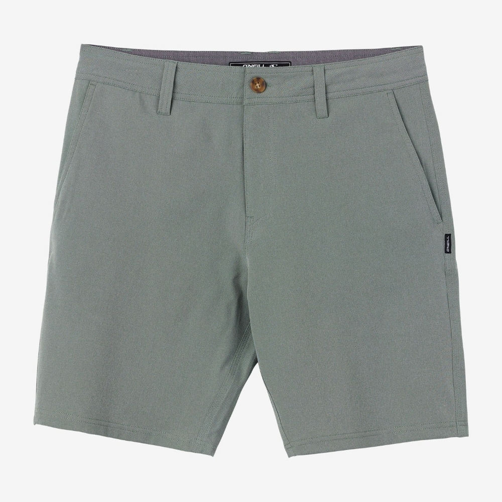 O'Neil. Green Casual Relaxed Olive Shorts. Size 30.